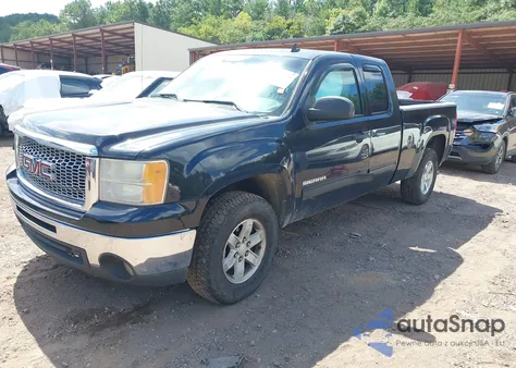 2011 GMC Sierra 1500 Sle z USA, uszkodzony, nr VIN 1GTR1VE02BZ254849